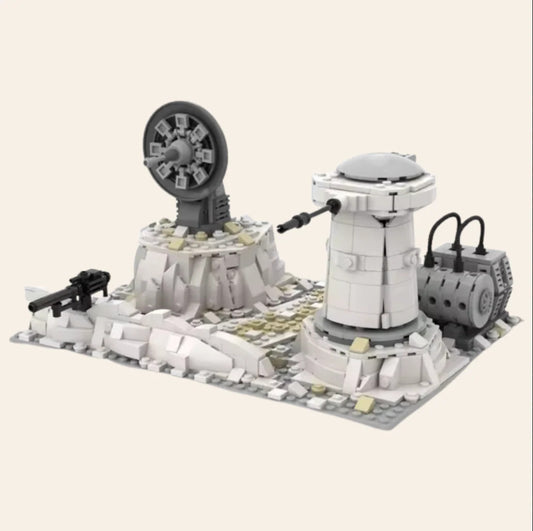 Snow Base Battle 10054