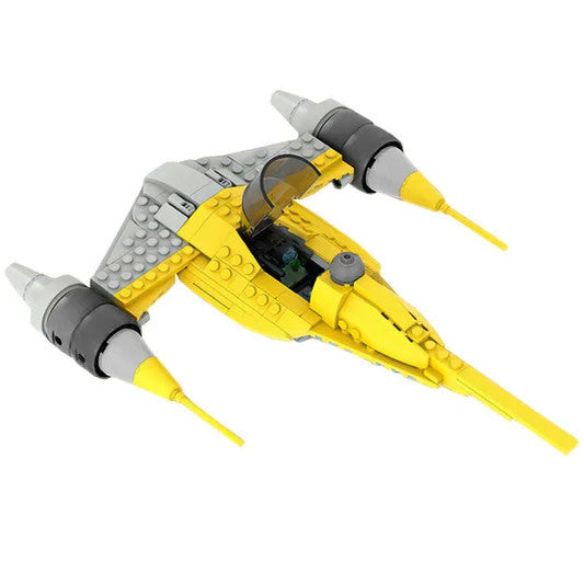 NEW 259PCS Star Wars Naboo N 1 Starfighter Midi Scale Building Blocks Set