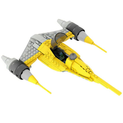 NEW 259PCS Star Wars Naboo N 1 Starfighter Midi Scale Building Blocks Set