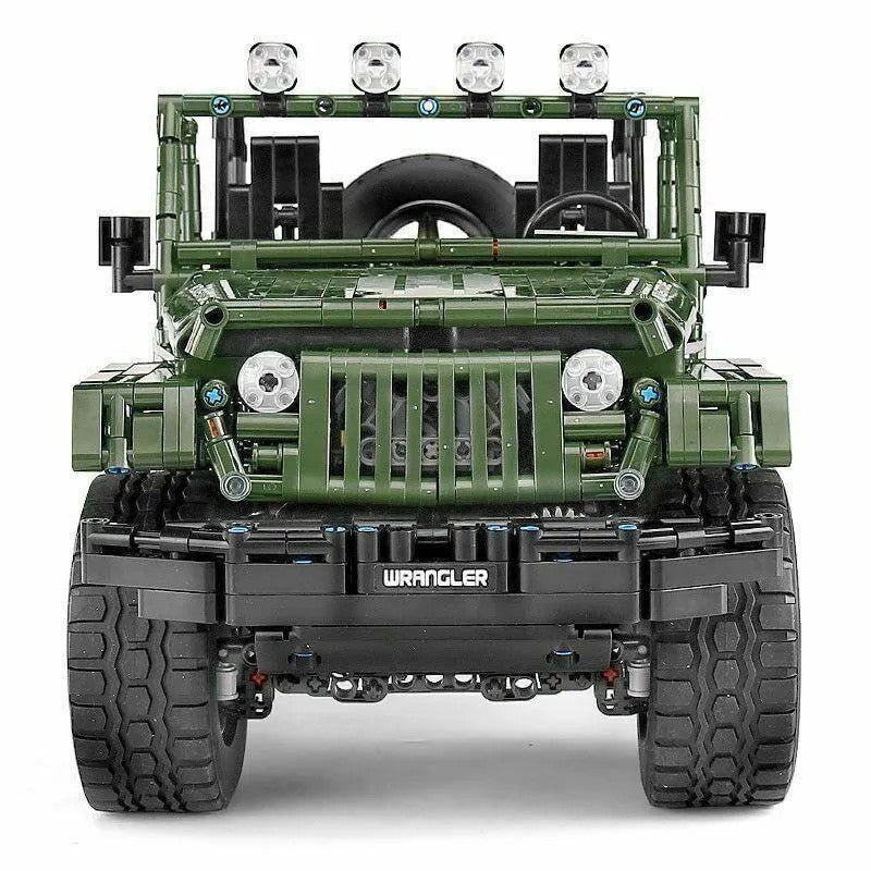 MOC Expert Wrangler Off Road Car SUV Bricks Toys 13124