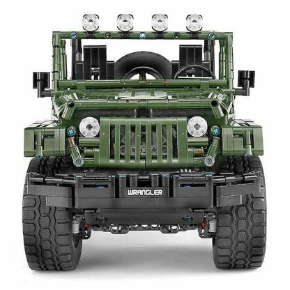MOC Expert Wrangler Off Road Car SUV Bricks Toys 13124
