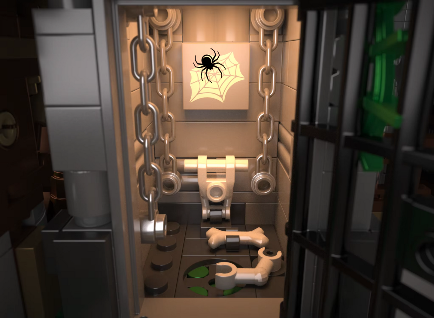 NEW 2568PCS Knight’s Fortress Building Blocks Set Medieval Castle MOC Model