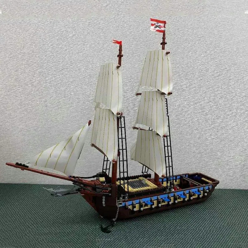 Movie MOC Imperial Flagship Pirate Ship Bricks Toy 22001