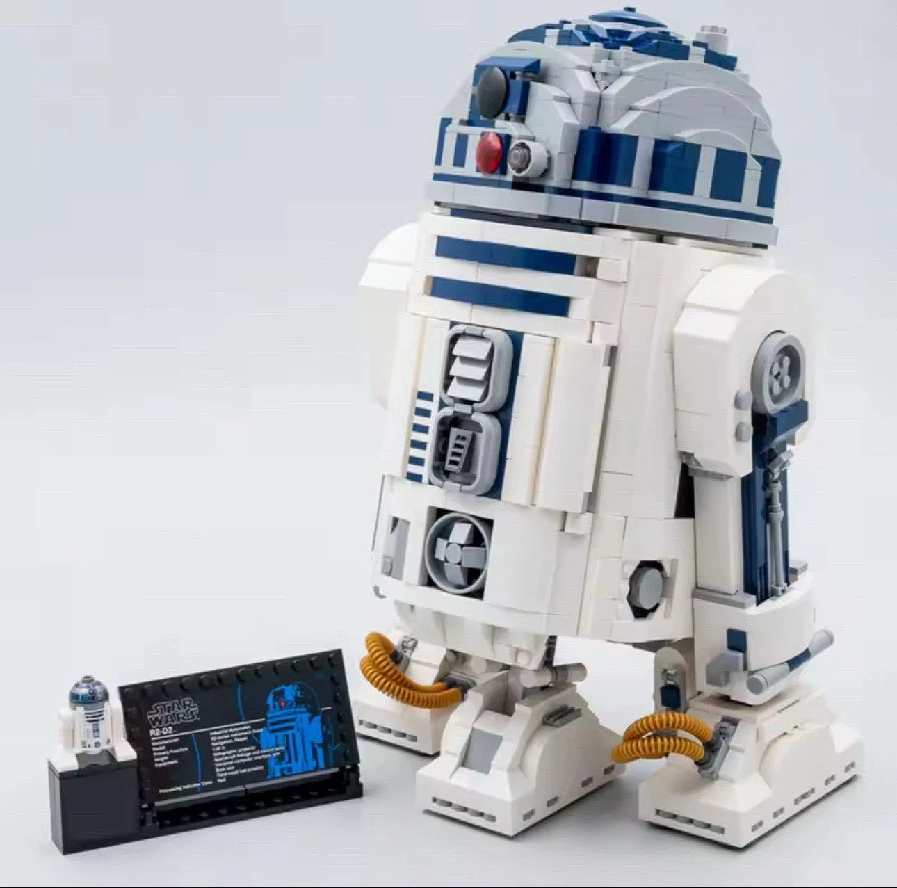 NEW Unbranded 2314PCS R2-D2 Robot Model Building Blocks Toy Gift Set Alt 05043