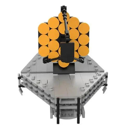 NEW 500PCS NASA James Webb Space Telescope 1:110 Scale Building Blocks Set