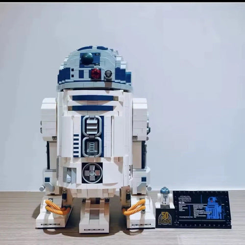 NEW Unbranded 2314PCS R2-D2 Robot Model Building Blocks Toy Gift Set Alt 05043