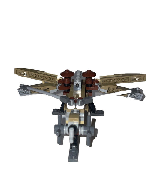 NEW LEGO Star Wars Tusken Raider Cannon Crossbow ONLY w/Instructions 75299 Mando