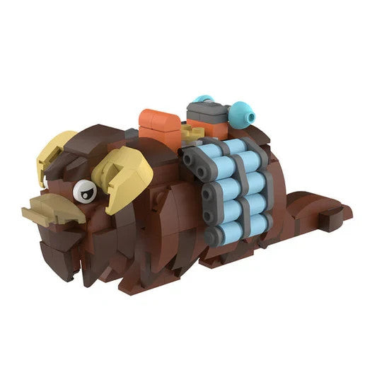NEW 238PCS Star Wars Bantha Creature Play Scale Building Blocks Set