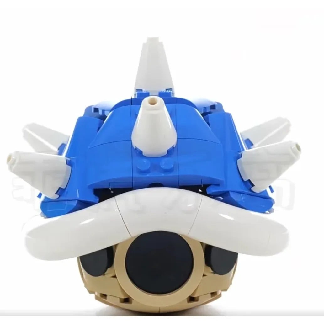NEW 234 PCS Mario Kart Spiny Shell Turtle Building Block Set