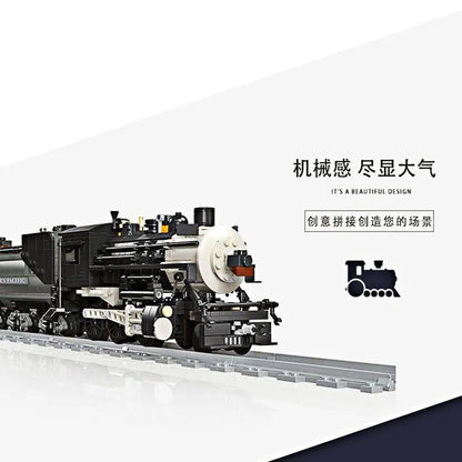 Creator Expert MOC CN5700 Steam Train Bricks Toy 59003