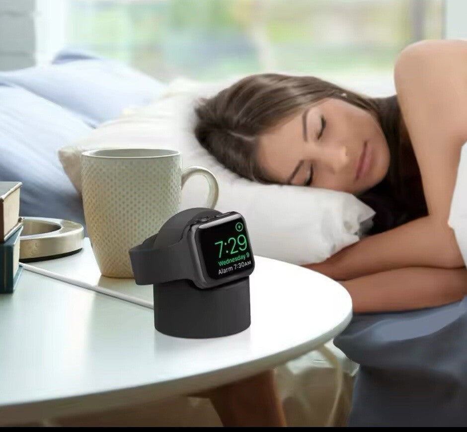 NEW Apple Watch Charger Dock Station With Cable Management Slit