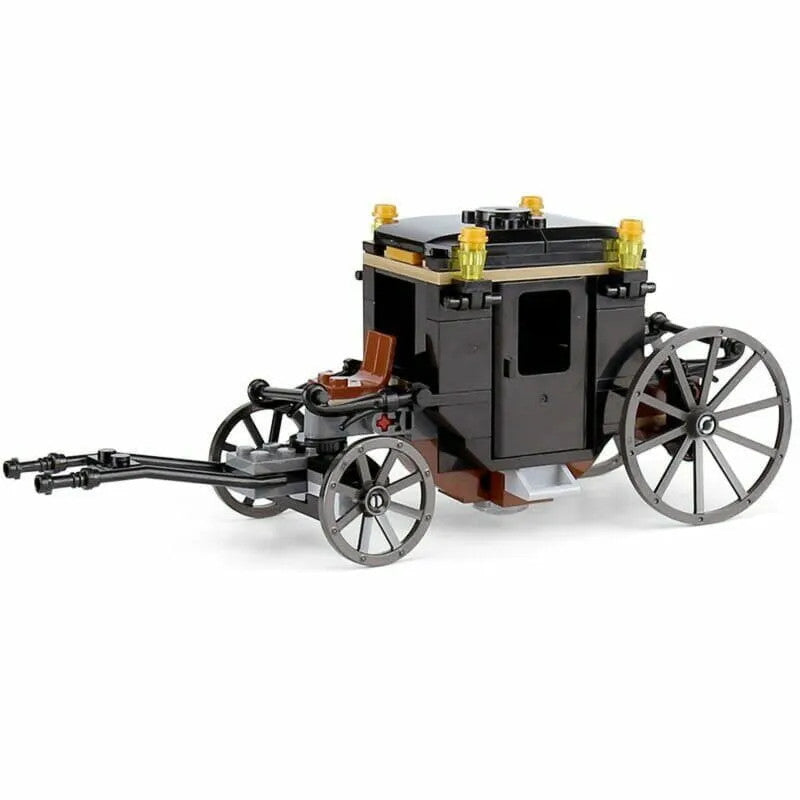 MOC 16053 Harry Potter Grindelwald Escape Bricks Toys