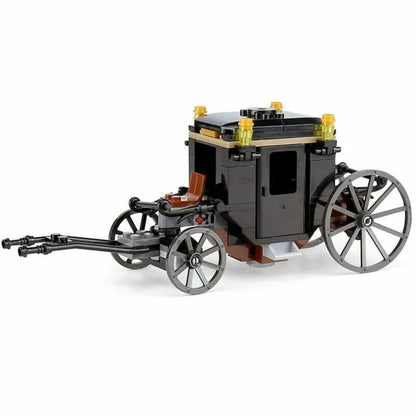 MOC 16053 Harry Potter Grindelwald Escape Bricks Toys