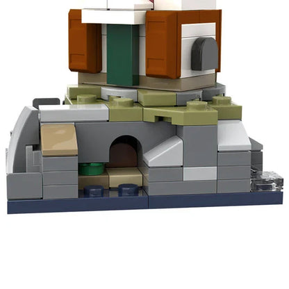 NEW 208PCS Lighthouse 21335 Style Architecture Building Blocks Set