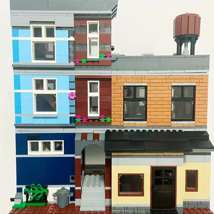 NEW CREATOR Detective's Office Generic Building Block  Modular Set (10246)