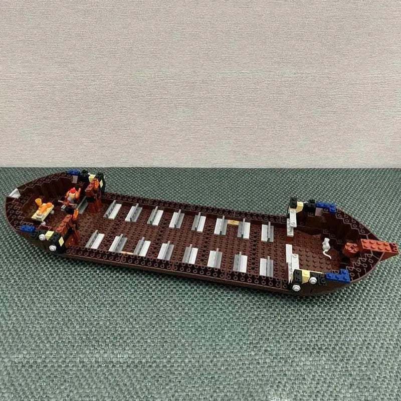 Movie Expert MOC Imperial Flagship Pirate Ship Bricks Toys