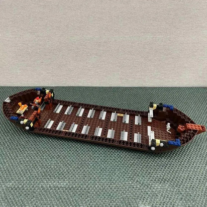 Movie Expert MOC Imperial Flagship Pirate Ship Bricks Toys