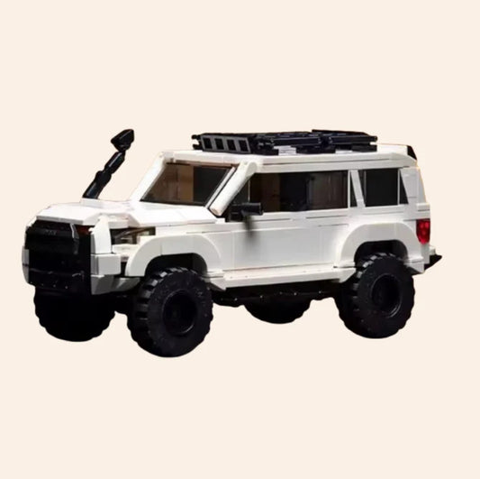 NEW Off-Road Runner Truck Building Blocks Set Model Adults MOC 4x4 SUV Trail