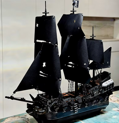 NEW 2025 2862 PCS Black Pearl Pirate Ship Unbranded Building Block Set