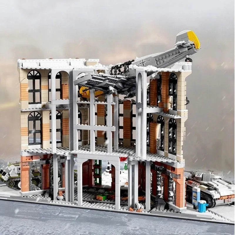 Creator Expert MOC Moscow Defense War Bricks Toy