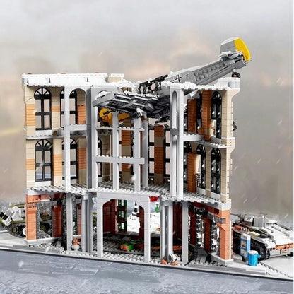 Creator Expert MOC Moscow Defense War Bricks Toy