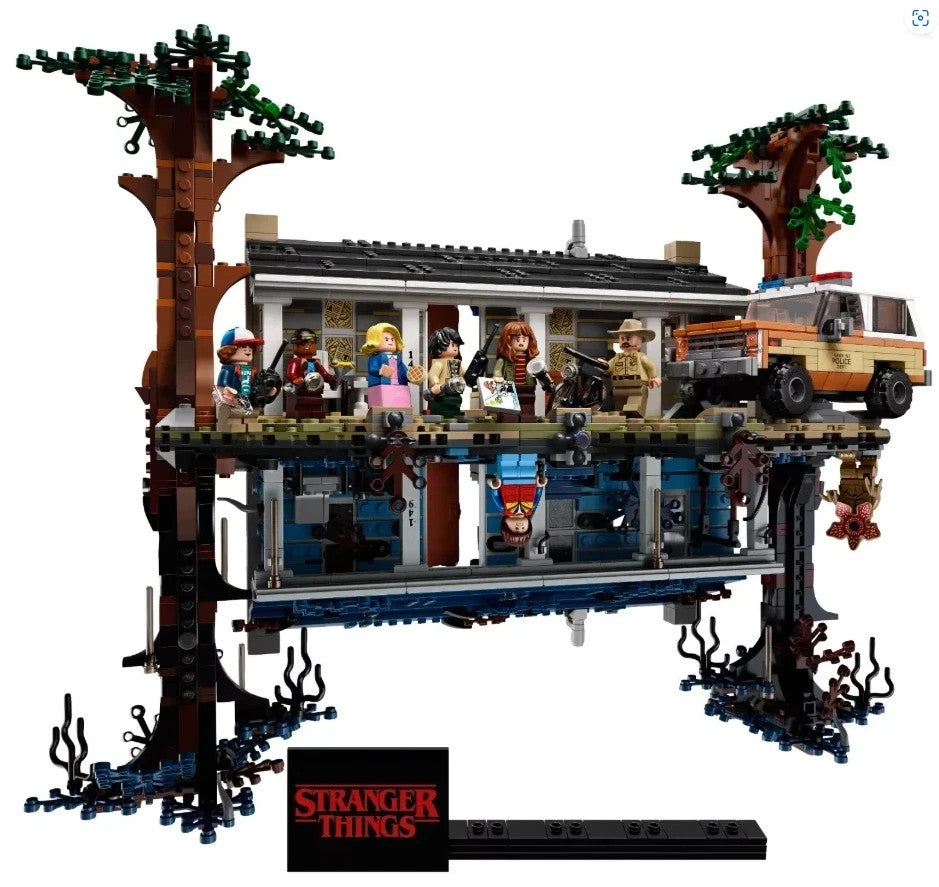 NEW 2287 PCS Stranger Things The Upside Down Complete Building Block Set W/ FIGS