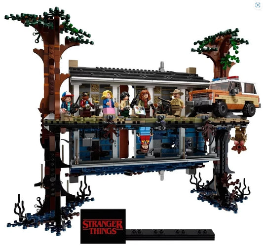 NEW 2287 PCS Stranger Things The Upside Down Complete Building Block Set W/ FIGS