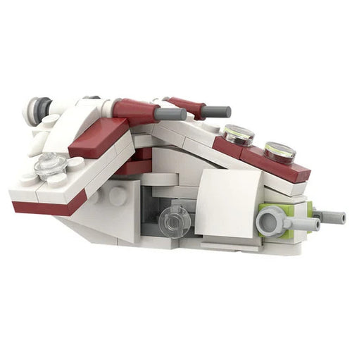 NEW 100PCS Star Wars Republic Gunship Micro Display Building Blocks Set