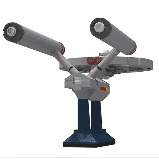 NEW 199PCS Star Trek USS Enterprise NCC 1701 Space Building Blocks Set