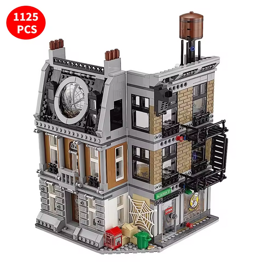 NEW Sanctum Sanctorum Generic Building Block Set With 6 Minifigures
