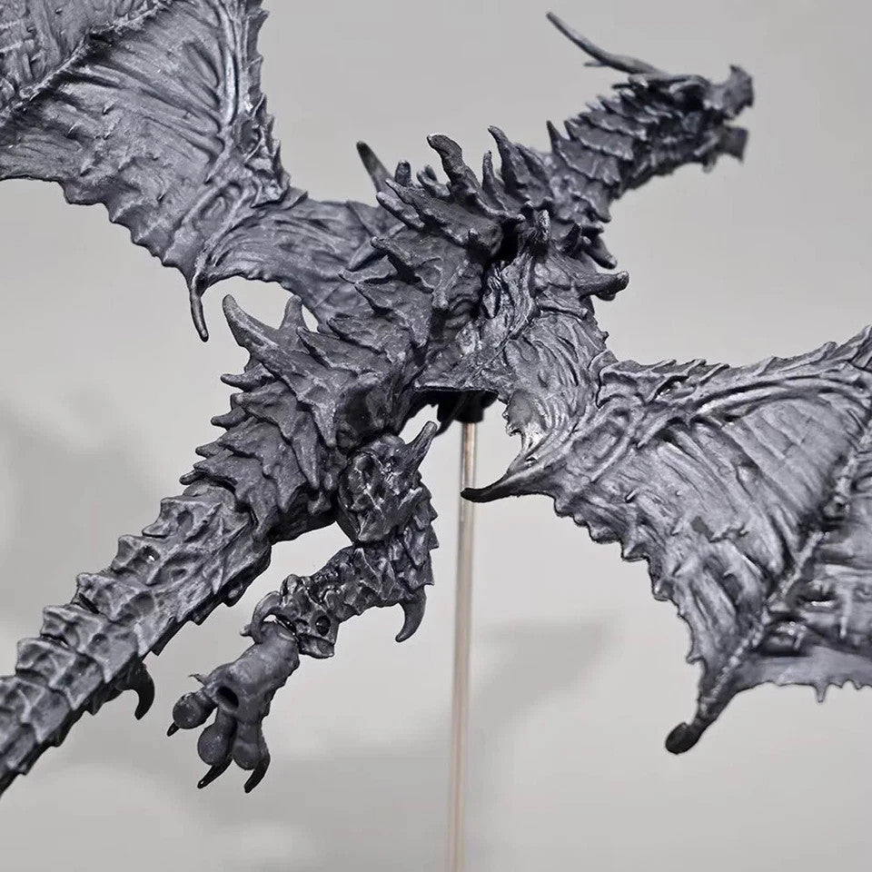 The Elder Scrolls V: Skyrim Dragon Alduin PVC statue collection figure