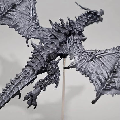 The Elder Scrolls V: Skyrim Dragon Alduin PVC statue collection figure