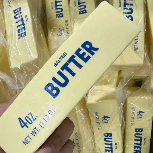 NEW Butter Stick Squishy Slow Rising Toy Butter Stick Smush Soft Fidget Fun Gift