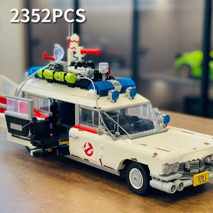 NEW UNBRANDED 2352PCS MOC 10274 Ghostbusters ECTO-1 Building Blocks Icons Set
