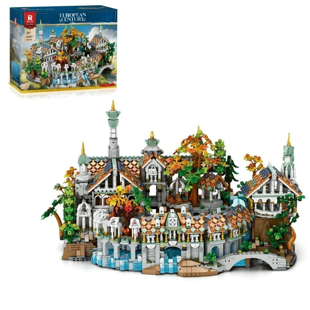 NEW 4406 PCS Lord of The Rings Rivendell Custom MOC Building Block Set