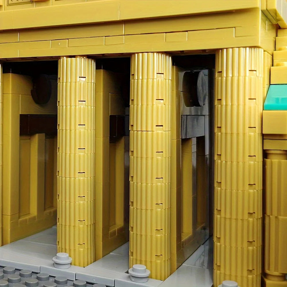 MOC Architecture Berlin Brandenburg Gate Bricks Toy