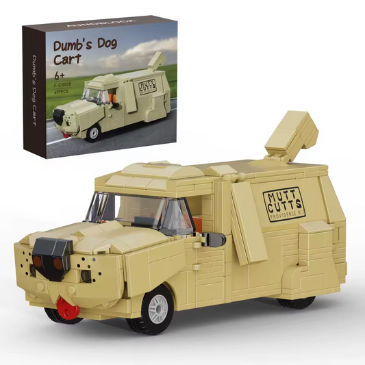 Dumb & Dumber Dog Camper Van RV Building Block Set Comedy Movie Toy USA SHIPPING