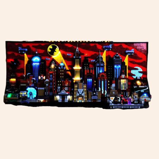 NEW Skyline Light Kit ONLY LED for Building Blocks Model Adults MOC Lighting