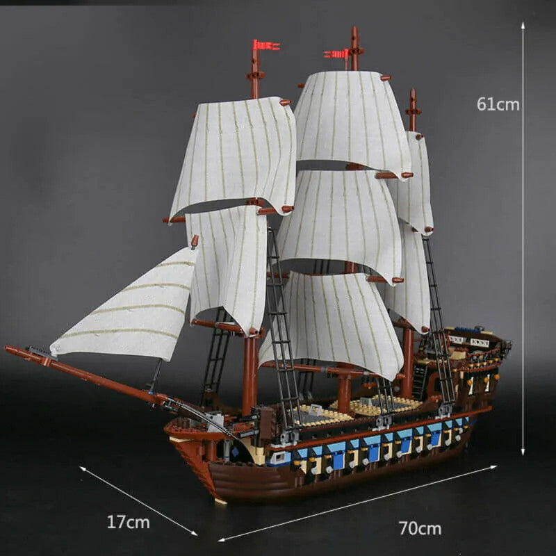Movie MOC Imperial Flagship Pirate Ship Bricks Toy 22001