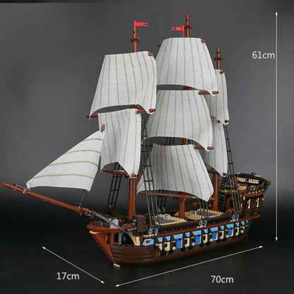 Movie MOC Imperial Flagship Pirate Ship Bricks Toy 22001