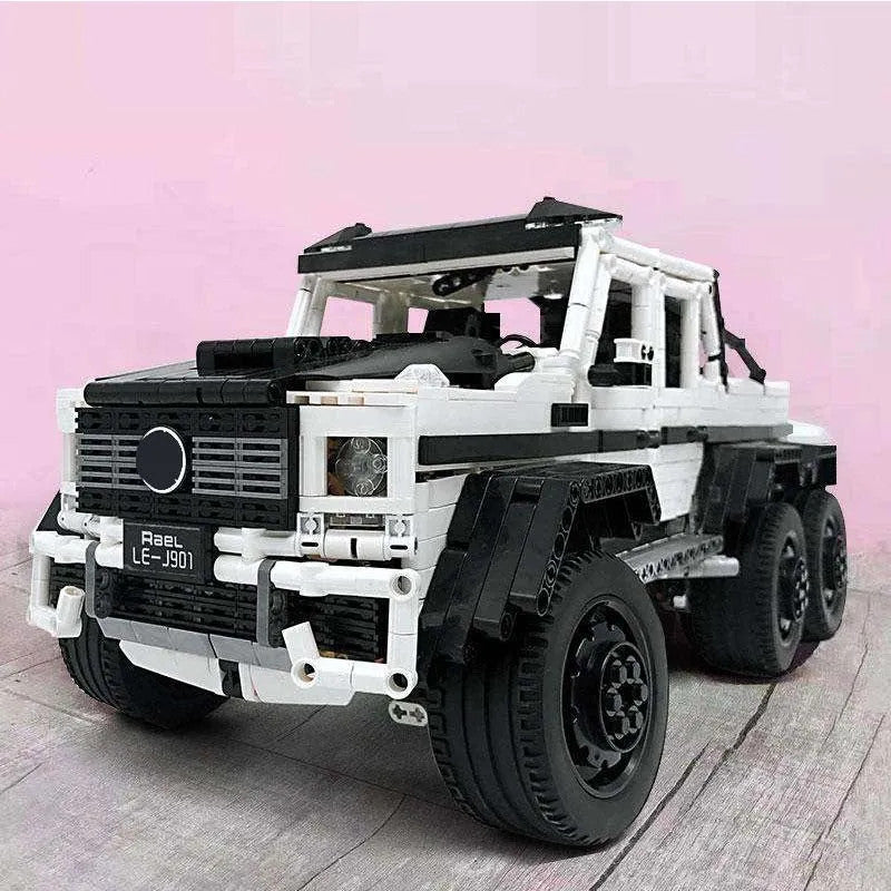 Tech MOC Off-Road SUV LAND CRUISER AMG Bricks Toys