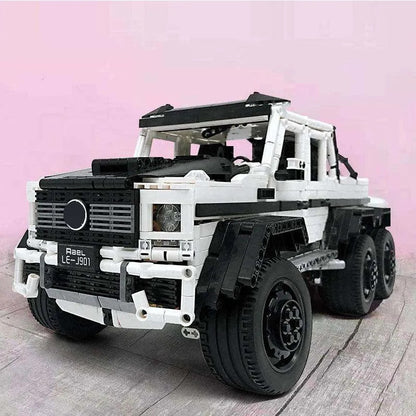 Tech MOC Off-Road SUV LAND CRUISER AMG Bricks Toys