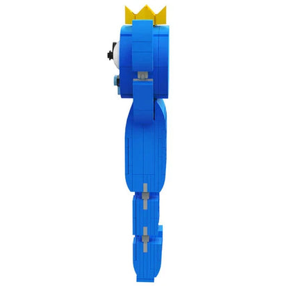 NEW 281PCS Rainbow Friends Blue Monster Building Blocks Figure