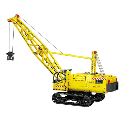 Tech MOC Motorized APP RC Crawler Crane Bricks Toys