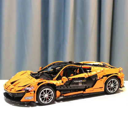 MOC McLaren P1 Hypercar Racing Car Bricks Toy 13090