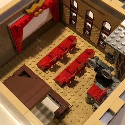 MOC Expert Creator City Palace Cinema Bricks Toy 15006