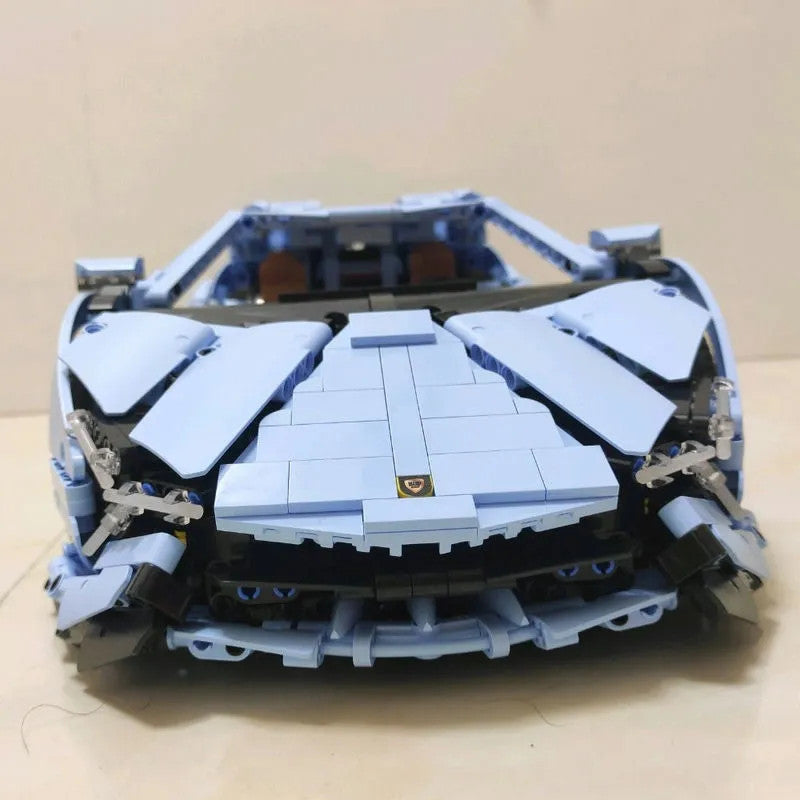 MOC 13056 APP RC Racing Car Lamborghini Hyper Bricks Toy