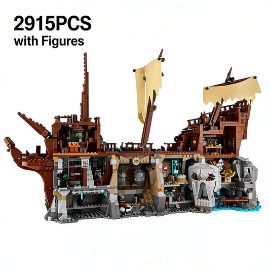 NEW 2915 PCS The Goonies Building Block Set W/ FIGS