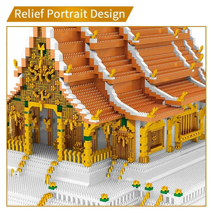 MOC Architecture Thailand Grand Palace Bricks Toys