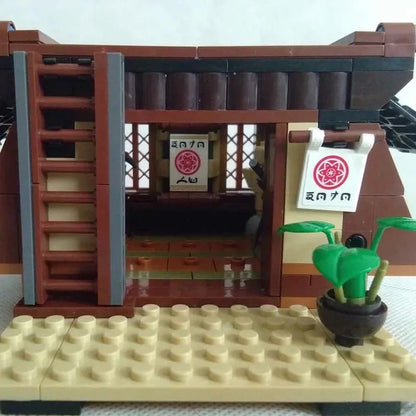 Movie Creative MOC Ninjago Destiny Bounty Ship Bricks Toy